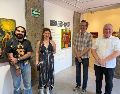 Lorea de la Peña presenta Urbagropunk, una exposición de 33 obras que explora el vínculo entre la ciudad, la tierra y el cuidado colectivo. EL INFORMADOR/ H. NAVARRO.