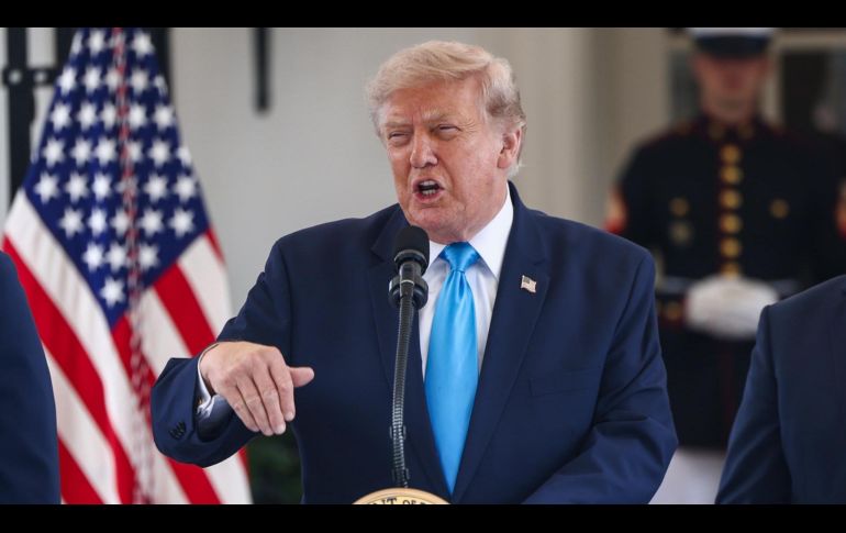 Trump insiste en que Groenlandia debería estar controlada por Estados Unidos alegando motivos económicos y de seguridad. EFE/J. Lo Scalzo