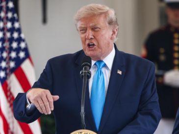 Trump insiste en que Groenlandia debería estar controlada por Estados Unidos alegando motivos económicos y de seguridad. EFE/J. Lo Scalzo