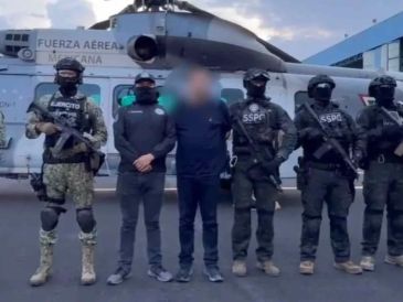 El llamado "R1" está señalado como el autor intelectual del asesinato del exalcalde de Uruapan Carlos Manzo. ESPECIAL