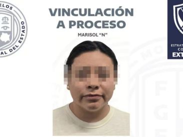 La Fiscalía local obtuvo elementos para comprobar que Marisol "N" participó de forma activa en actos violentos de extorsión desde 2025. ESPECIAL