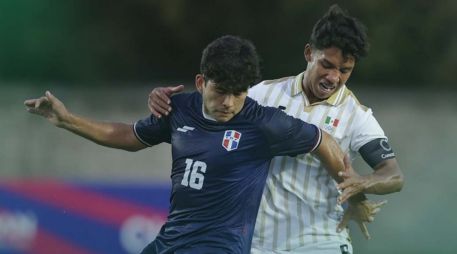 El Tricolor se jugará su clasificación ante Guatemala tras igualar con República Dominicana en la segunda jornada. X/@miseleccionsubs.