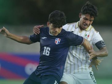 El Tricolor se jugará su clasificación ante Guatemala tras igualar con República Dominicana en la segunda jornada. X/@miseleccionsubs.