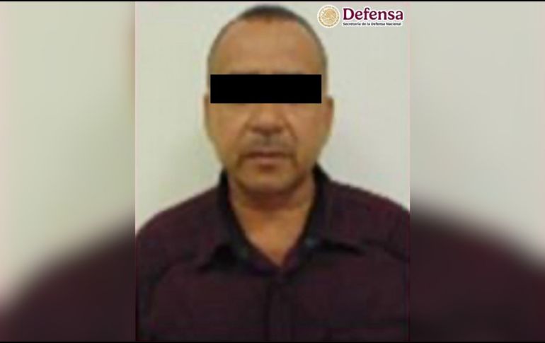 El líder del Cártel de Los Reyes fue detenido durante un operativo del Ejército Mexicano en Michoacán. ESPECIAL.