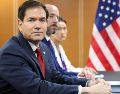 Marco Rubio también declaró que Trump podría ser el "único presidente" que termine con el conflicto Rusia-Ucrania. EFE/Ministerio de Exteriores Ruso