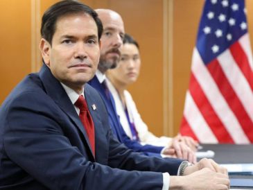 Marco Rubio también declaró que Trump podría ser el "único presidente" que termine con el conflicto Rusia-Ucrania. EFE/Ministerio de Exteriores Ruso