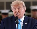 El posteo de Donald Trump en su red social Truth Social de inmediato captó la atención global. EFE/J. Lo Scalzo