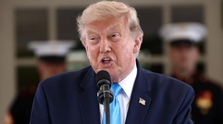 El posteo de Donald Trump en su red social Truth Social de inmediato captó la atención global. EFE/J. Lo Scalzo