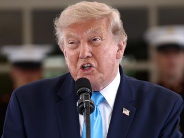 El posteo de Donald Trump en su red social Truth Social de inmediato captó la atención global. EFE/J. Lo Scalzo