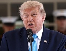 El posteo de Donald Trump en su red social Truth Social de inmediato captó la atención global. EFE/J. Lo Scalzo