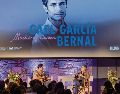 Gael García Bernal. El actor y director tapatío recibió el reconocimiento Master of Cinema. EFE