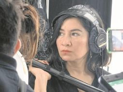 Liliana Villaseñor. La cineasta y sonidista mexicana es reconocida en la industria cinematográfica por su enfoque narrativo a través del diseño y la captura de sonido directo. ESPECIAL