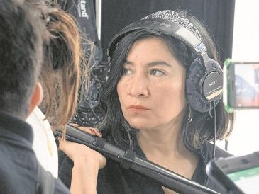 Liliana Villaseñor. La cineasta y sonidista mexicana es reconocida en la industria cinematográfica por su enfoque narrativo a través del diseño y la captura de sonido directo. ESPECIAL