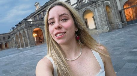 Estefanía Coppola. La influencer provocó una polémica tras asegurar que rentaría el Castillo de Chapultepec para su boda. ESPECIAL