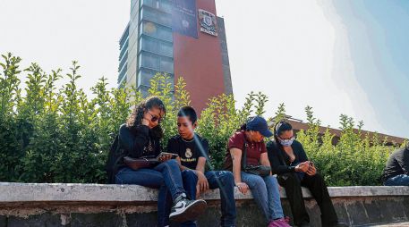 Quienes busquen un lugar en la UNAM deberán presentar una prueba presencial. SUN