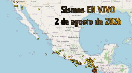 EN VIVO | Sismos en México | Domingo 2 de agosto. ESPECIAL / SSN