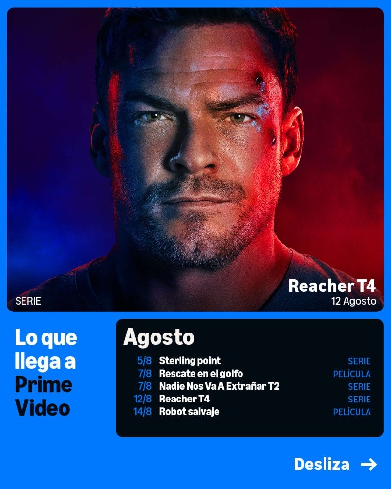 CORTESÍA/ Prime Video LATAM.