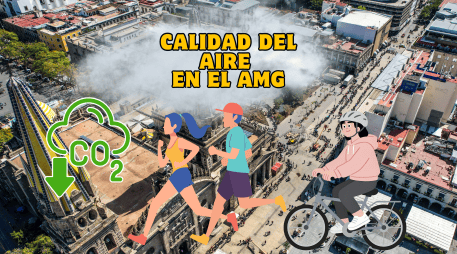 La mañana de este domingo 2 de agosto se registra buena calidad del aire en Atemajac con 21 puntos IMECA. EL INFORMADOR / ARCHIVO
