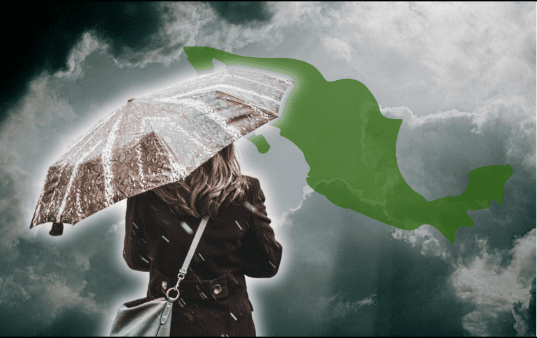 Conoce el pronóstico del clima hoy en México para este domingo 2 de agosto. ESPECIAL/Canva/Unsplash