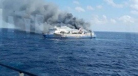 Un accidente de Ferri en Indonesia