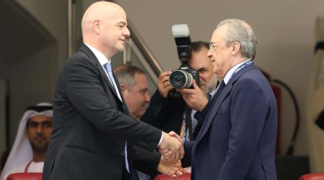El Real Madrid declaró que considera la marcha atrás del proyecto una buena noticia para el futbol, sus instituciones y para los aficionados. EFE / ARCHIVO