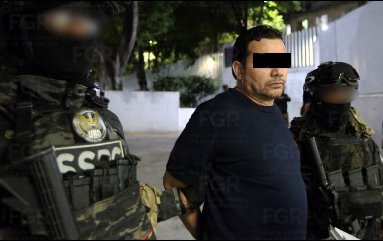 La detención de Ramón Ángel 