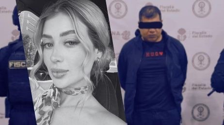 El sujeto fue detenido por fuerzas especiales de la Fiscalía Estatal, en colaboración con elementos del Ejército Mexicano. ESPECIAL / Fiscalía de Jalisco / IG / @v___marquez