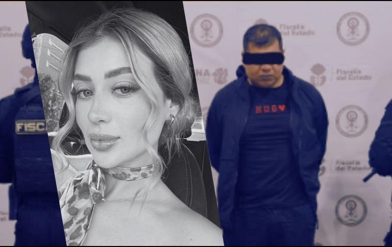 El sujeto fue detenido por fuerzas especiales de la Fiscalía Estatal, en colaboración con elementos del Ejército Mexicano. ESPECIAL / Fiscalía de Jalisco / IG / @v___marquez