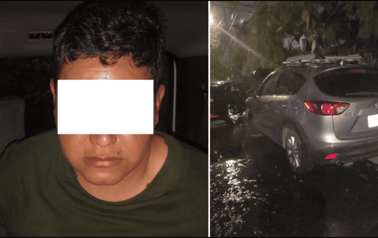 Al lugar acudió el dueño de la camioneta, quien reconoció los objetos como de su propiedad y señaló que también faltaba la computadora y la batería. ESPECIAL