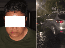 Al lugar acudió el dueño de la camioneta, quien reconoció los objetos como de su propiedad y señaló que también faltaba la computadora y la batería. ESPECIAL