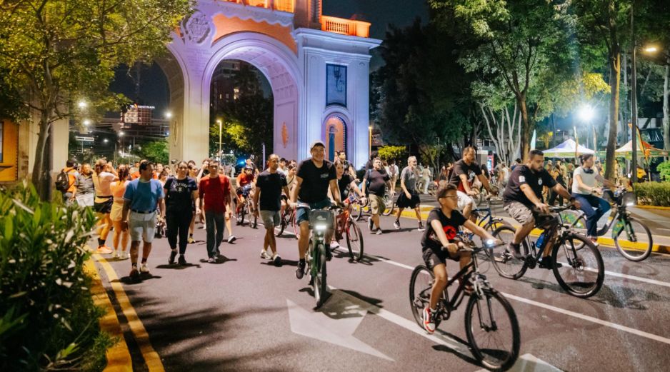 La noche reunió expresiones artísticas para todos los gustos. ESPECIAL/Gobierno de Guadalajara