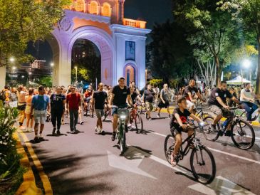 La noche reunió expresiones artísticas para todos los gustos. ESPECIAL/Gobierno de Guadalajara