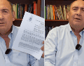El líder tricolor afirmó que la petición presentada por Morena responde a dos razones. X / @rubenmoreiravdz