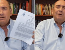 El líder tricolor afirmó que la petición presentada por Morena responde a dos razones. X / @rubenmoreiravdz