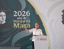En su discurso, Claudia Sheinbaum recalcó que lo que defiende su gobierno es el bienestar, la democracia, la soberanía y la independencia. SUN