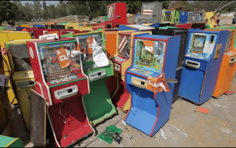 El inmueble, presunto casino clandestino y posible punto de venta de narcóticos, quedó bajo resguardo para continuar con las investigaciones. EL INFORMADOR/ARCHIVO