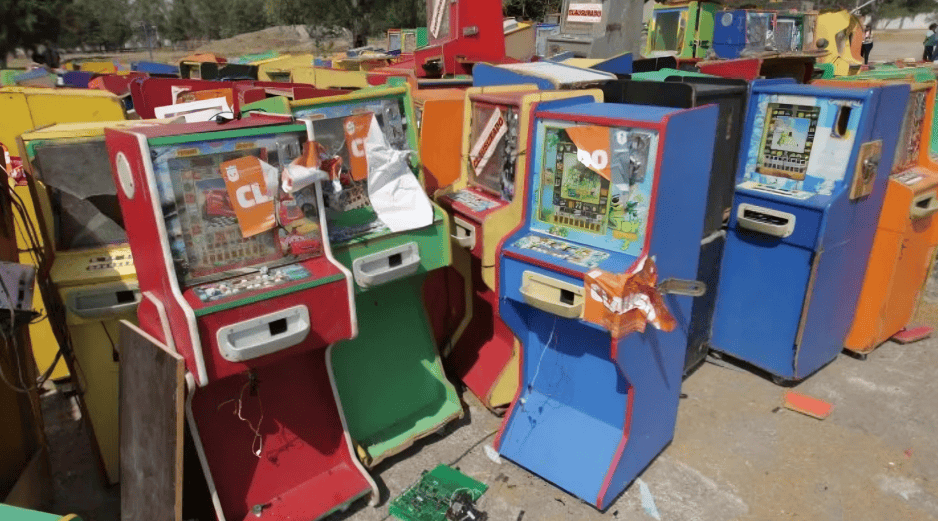 El inmueble, presunto casino clandestino y posible punto de venta de narcóticos, quedó bajo resguardo para continuar con las investigaciones. EL INFORMADOR/ARCHIVO