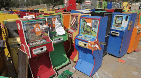 El inmueble, presunto casino clandestino y posible punto de venta de narcóticos, quedó bajo resguardo para continuar con las investigaciones. EL INFORMADOR/ARCHIVO