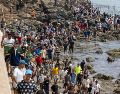 Ante la crisis migratoria registrada en los días anteriores, las autoridades marroquíes rechazaron que exista una sola explicación para la movilización de miles de personas. EFE / ARCHIVO