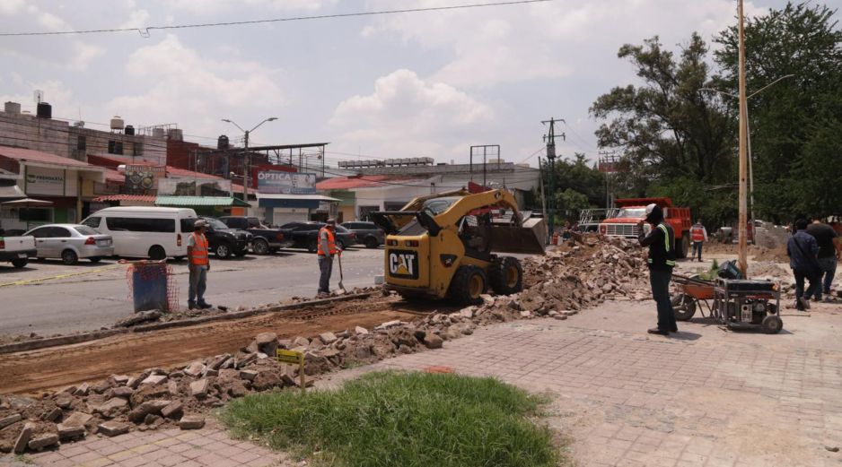 El Ayuntamiento, encabezado por Verónica Delgadillo, informó que también avanza la renovación de la infraestructura vial. AYUNTAMIENTO DE GUADALAJARA