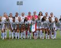Las dirigidas por Vanessa Martínez acabaron la Fase de Grupos en Santo Domingo con siete unidades. X/@Miseleccionfem.