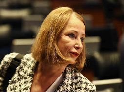 La presidenta de la Mesa Directiva, Laura Itzel Castillo Juárez, informó que el Senado abrió un micrositio especializado para recibir observaciones y propuestas sobre la iniciativa que propone expedir la Ley General para Prevenir, Investigar y Sancionar el Delito de Feminicidio. SUN / ARCHIVO