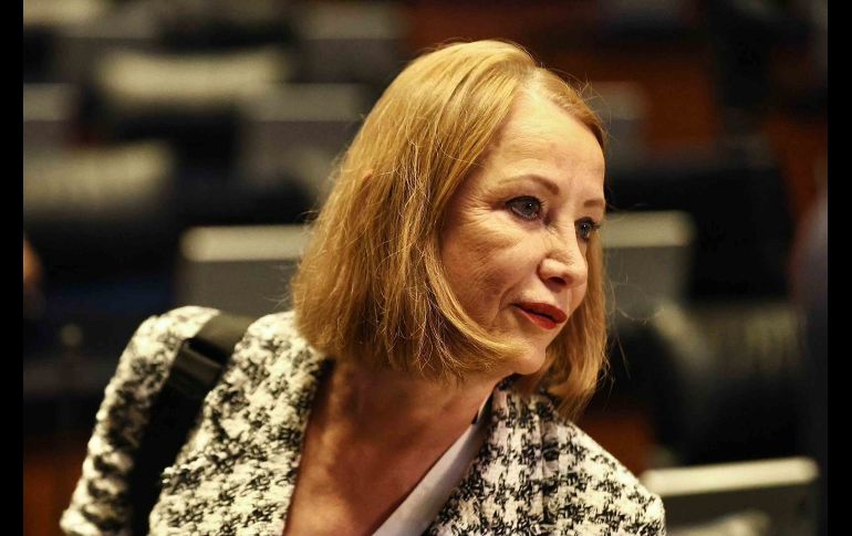 La presidenta de la Mesa Directiva, Laura Itzel Castillo Juárez, informó que el Senado abrió un micrositio especializado para recibir observaciones y propuestas sobre la iniciativa que propone expedir la Ley General para Prevenir, Investigar y Sancionar el Delito de Feminicidio. SUN / ARCHIVO