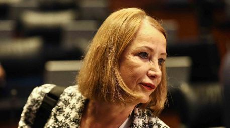 La presidenta de la Mesa Directiva, Laura Itzel Castillo Juárez, informó que el Senado abrió un micrositio especializado para recibir observaciones y propuestas sobre la iniciativa que propone expedir la Ley General para Prevenir, Investigar y Sancionar el Delito de Feminicidio. SUN / ARCHIVO