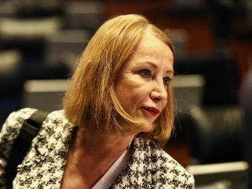 La presidenta de la Mesa Directiva, Laura Itzel Castillo Juárez, informó que el Senado abrió un micrositio especializado para recibir observaciones y propuestas sobre la iniciativa que propone expedir la Ley General para Prevenir, Investigar y Sancionar el Delito de Feminicidio. SUN / ARCHIVO