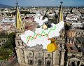 La economía de Jalisco cayó en el primer trimestre de 2026, impulsada por retrocesos en el sector primario y la manufactura. EL INFORMADOR/ ARCHIVO.