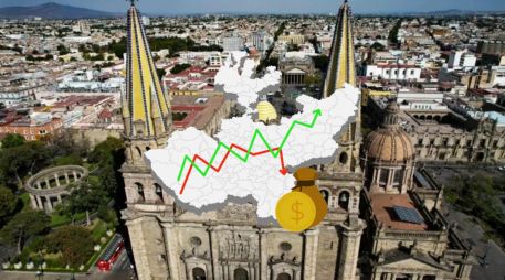 La economía de Jalisco cayó en el primer trimestre de 2026, impulsada por retrocesos en el sector primario y la manufactura. EL INFORMADOR/ ARCHIVO.