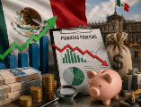 Uno de los principales motores fue el Impuesto al Valor Agregado (IVA), cuya recaudación alcanzó 880 mil millones de pesos, un incremento real anual de 10.6% y el mejor resultado para un primer semestre desde 2014. IA