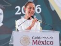Morena respaldó a la presidenta y rechazó las acusaciones sobre la estrategia mexicana de seguridad. EFE.