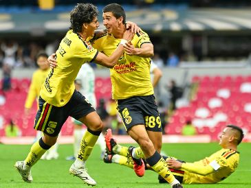 América se convirtió en el nuevo líder de la Liga MX antes de la pausa del campeonato por la disputa de la Leagues Cup. IMAGO7.